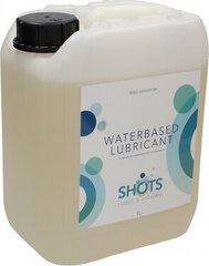 Veebaasil libesti Shots, 5 l hind ja info | Lubrikandid | kaup24.ee