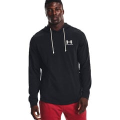 Bluza męska Under Armour UA Rival Terry LC HD czarna 1370401 001 61529-235 цена и информация | Мужские толстовки | kaup24.ee