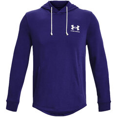 Bluza męska Under Armour UA Rival Terry LC HD niebieska 1370401 468 61530-235 цена и информация | Мужские толстовки | kaup24.ee