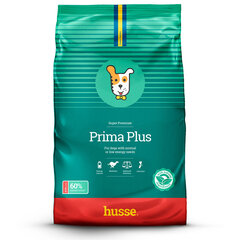 Husse Prima Plus, сухой корм для собак, 2 кг цена и информация | Сухой корм для собак | kaup24.ee