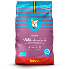 Husse Optimal Light, корм сухой для собак, 15 кг цена и информация |  Сухой корм для собак | kaup24.ee