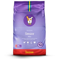 Husse Senior Mini kuivtoit küpses eas koertele, 7 kg hind ja info | Kuivtoit koertele | kaup24.ee