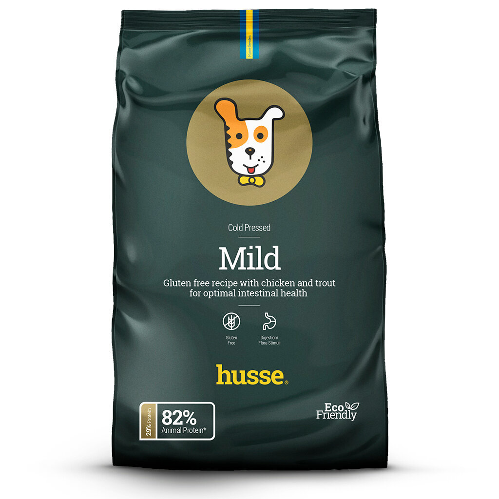 Husse Mild, kuivtoit seedimisele, 12 kg цена и информация | Kuivtoit koertele | kaup24.ee