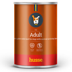 Husse Adult pate, консервы для взрослых собак , 400 г цена и информация | Консервы для собак | kaup24.ee