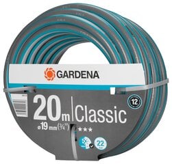 Gardena Classic voolik 19 mm, 20 m hind ja info | Kastekannud, voolikud, niisutus | kaup24.ee