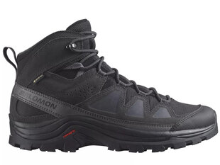 Quest rove gtx salomon for men's black l47181300 L47181300 цена и информация | Мужские ботинки | kaup24.ee