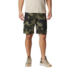 spodenki męskie Columbia Silver Ridge Printed Cargo Short 1587033397 58263-32 hind ja info | Meeste lühikesed püksid | kaup24.ee