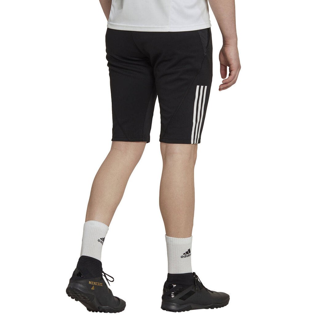 Spodenki męskie adidas Tiro 23 Competition Training Half czarne HE5659 58824-283 цена и информация | Meeste spordiriided | kaup24.ee