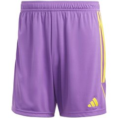 Spodenki męskie adidas Tiro 23 League fioletowe IB8089 59842-283 hind ja info | Meeste spordiriided | kaup24.ee