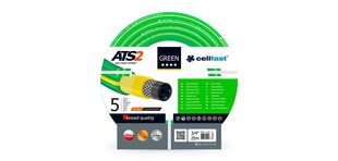 Cellfast Green ATS2 voolik, 25 m, 19 mm (3/4") hind ja info | Kastekannud, voolikud, niisutus | kaup24.ee