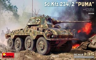 Liimitav mudel MiniArt 35419 Sd.Kfz.234/2 Puma 1/35 hind ja info | Liimitavad mudelid | kaup24.ee