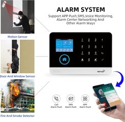 PGST GSM / WiFi häiresüsteemid Complete hind ja info | Signalisatsioon | kaup24.ee