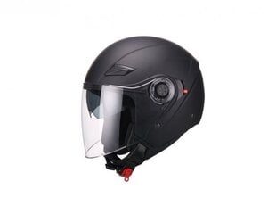 HELMET VITO JET AMARO MATTE BLACK / XS цена и информация | Шлемы для мотоциклистов | kaup24.ee