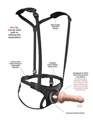 Kinnitustraksid Body Dock Strap-On Suspenders hind ja info | BDSM ja fetish | kaup24.ee