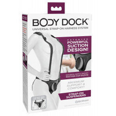 Kinnitustraksid Body Dock Strap-On Suspenders hind ja info | BDSM ja fetish | kaup24.ee