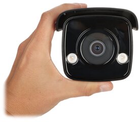 IP-КАМЕРА DS-2CD2T47G2-L(2.8MM)(C)(BLACK) ColorVu - 4 Mpx Hikvision цена и информация | Камеры видеонаблюдения | kaup24.ee