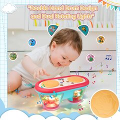 Музыкальная игрушка Baby Clap Drum цена и информация | Игрушки для малышей | kaup24.ee