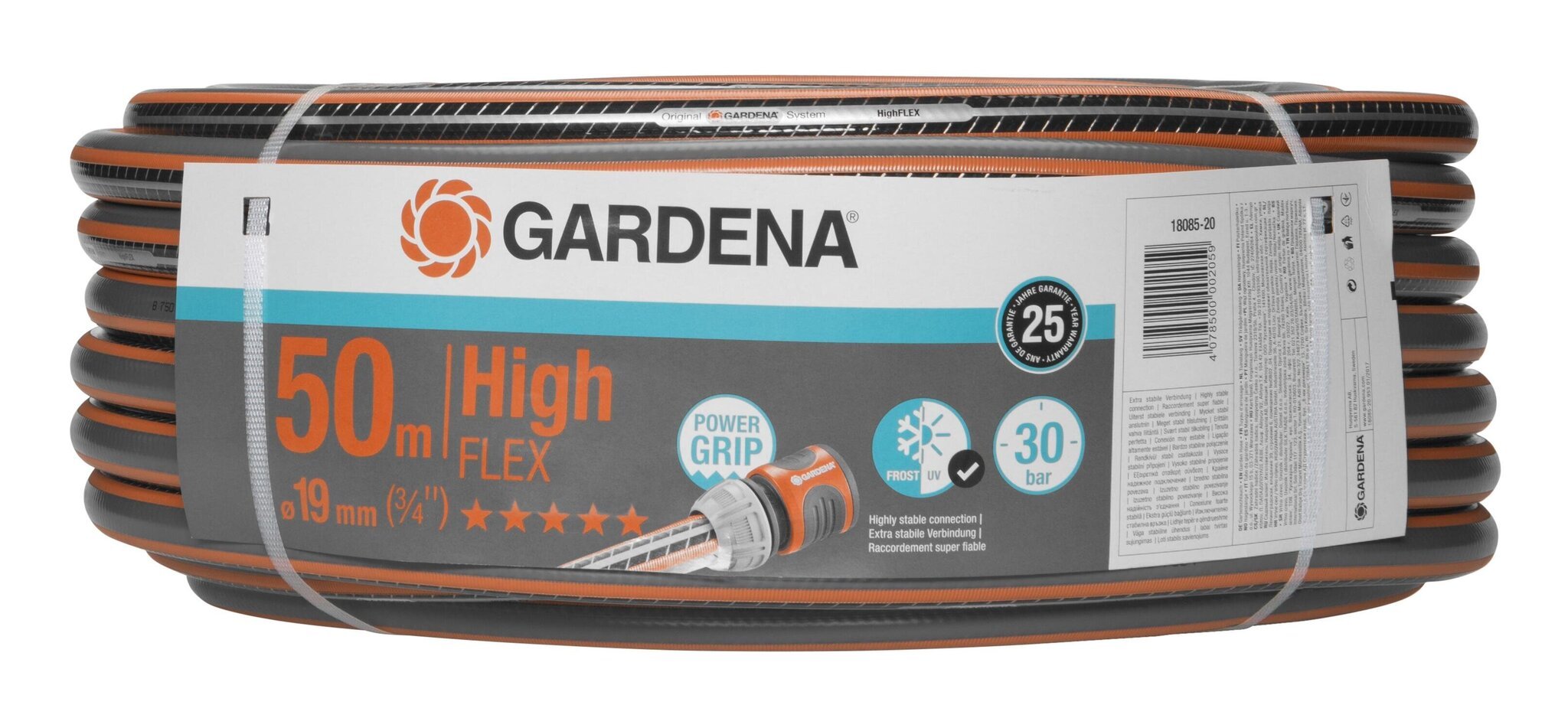 Voolik Gardena Comfort HighFlex 19mm, 50m цена и информация | Kastekannud, voolikud, niisutus | kaup24.ee