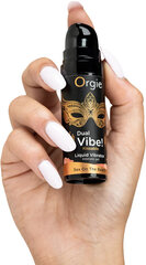 Maitsestatud geel oraalseksiks Orgie Dual Vibe! Kissable Sex On The Beach, 15 ml hind ja info | Lubrikandid | kaup24.ee