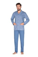 Пижамы с длинными рукавами 121958 цена и информация | Мужские халаты, пижамы | kaup24.ee
