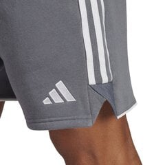 Spodenki męskie adidas Tiro 23 League Sweat szare HZ3017 60367-283 hind ja info | Meeste spordiriided | kaup24.ee