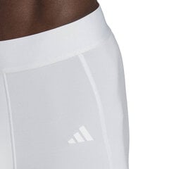 Spodenki męskie adidas Techfit Aeroready Short Tights białe HP0611 60834-283 hind ja info | Meeste spordiriided | kaup24.ee