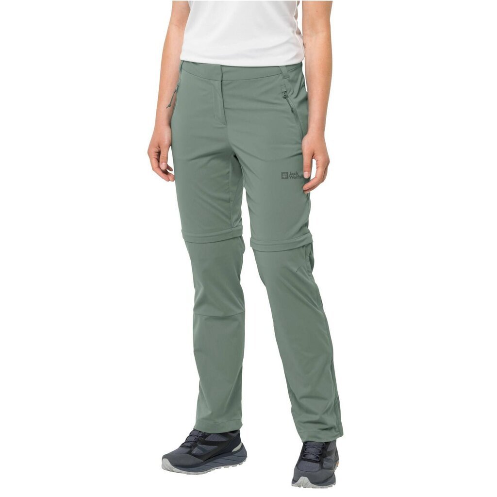 spodnie damskie Jack Wolfskin Glastal Zip Off Pants W 1508151-4151 60898-19 цена и информация | Naiste püksid | kaup24.ee