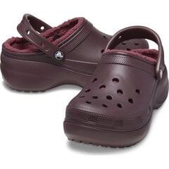 Crocs™ Classic Platform Lined Clog W 263419 hind ja info | Naiste plätud ja sussid | kaup24.ee