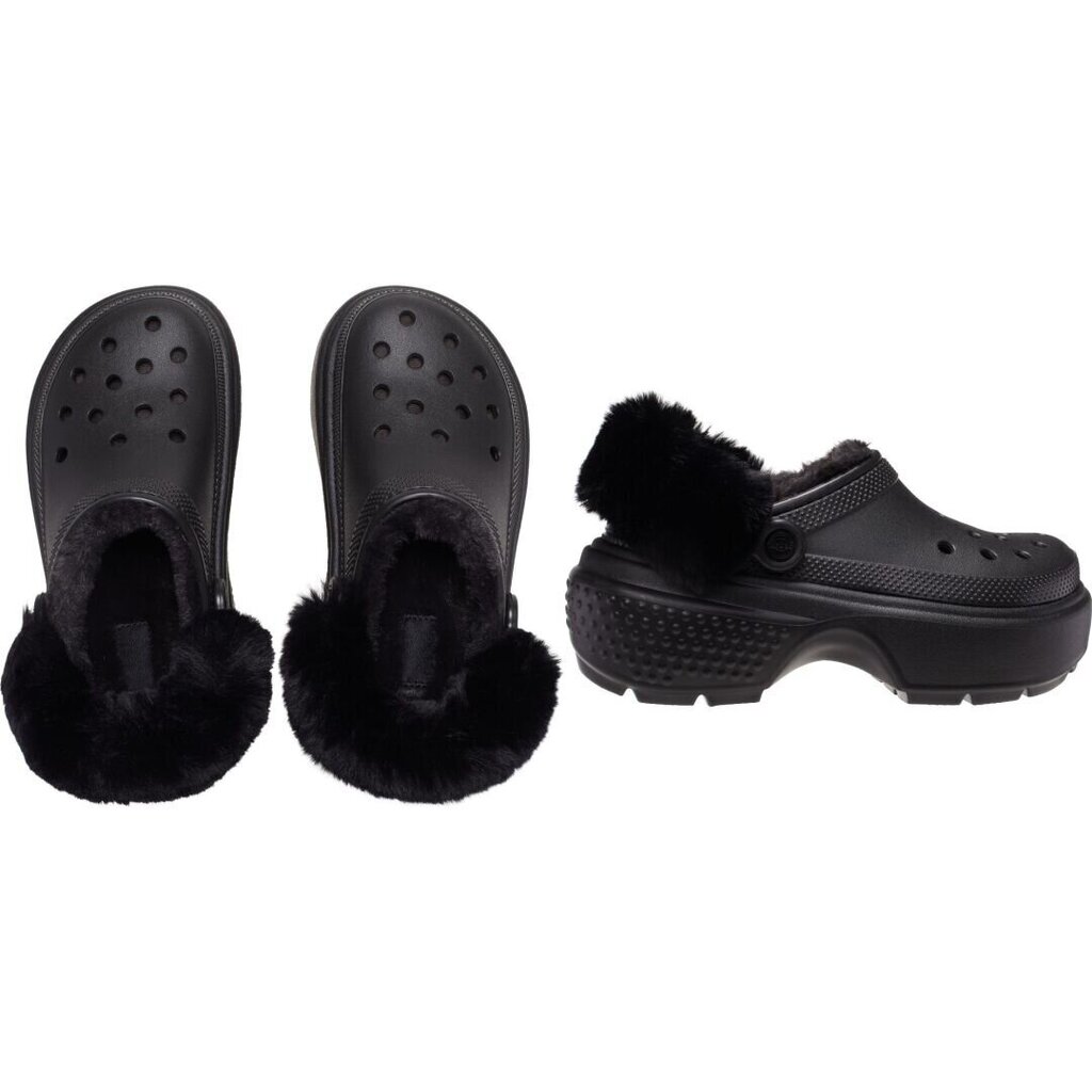 Crocs™ Stomp Lined Clog 263701 hind ja info | Naiste plätud ja sussid | kaup24.ee