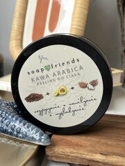 Kehakoorija Soap&Friends Body Scrub Arabica Coffee, 200 ml hind ja info | Kehakoorijad | kaup24.ee