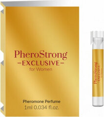 Духи с феромонами PheroStrong Exclusive For Women, 1 мл цена и информация | Феромоны | kaup24.ee