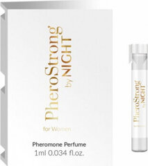 Feromoonidega parfüüm PheroStrong By Night For Women, 1 ml hind ja info | Feromoonid | kaup24.ee