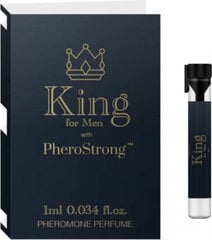 Parfüümid feromoonidega PheroStrong King Pheromone Perfume for Men, 1 ml hind ja info | Feromoonid | kaup24.ee