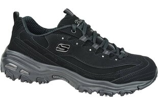 buty sneakers damskie Skechers D'Lites  11949-BBK 59960-18 цена и информация | Спортивная обувь, кроссовки для женщин | kaup24.ee