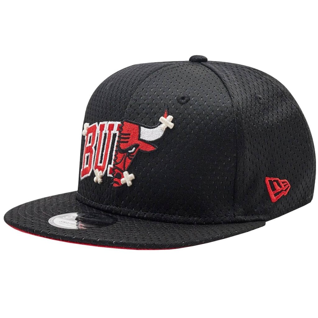 czapka z daszkiem męska New Era NBA Half Stitch 9FIFTY Chicago Bulls Cap 60288548 59277-258 цена и информация | Meeste sallid, mütsid ja kindad | kaup24.ee