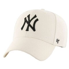 czapka z daszkiem męska 47 Brand MLB New York Yankees Cap B-MVPSP17WBP-NT 60091-uniw цена и информация | Мужские шарфы, шапки, перчатки | kaup24.ee