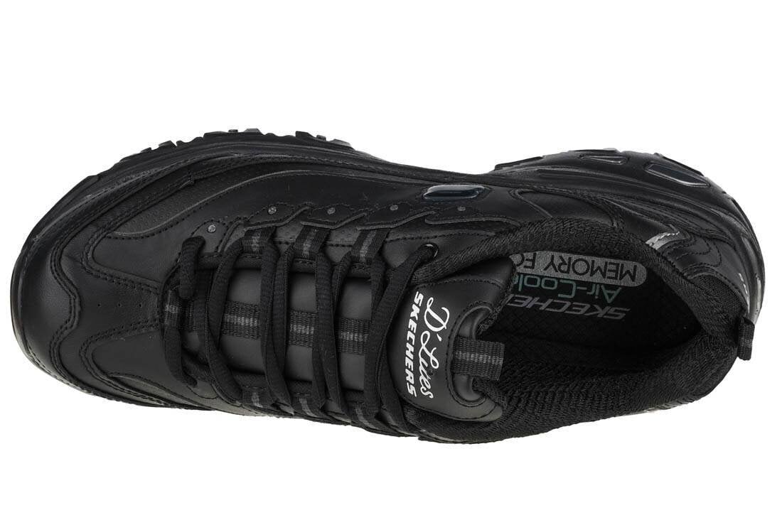 buty sneakers damskie Skechers D'Lites - Fresh Start 11931-BBK 59787-37 hind ja info | Naiste saapad | kaup24.ee