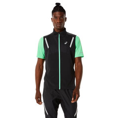 bezrękawnik męskie ASICS Lite-Show Vest 2011C016-002 27903-283 цена и информация | Мужские жилетки | kaup24.ee