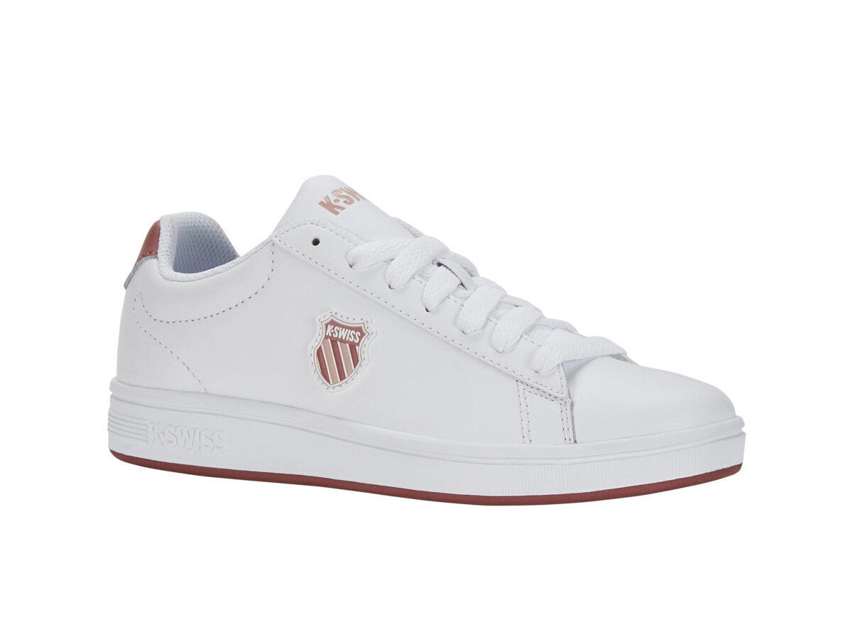 Court shield k-swiss naistele white 96599-169-m 96599-169-M цена и информация | Naiste spordi- ja vabaajajalatsid | kaup24.ee