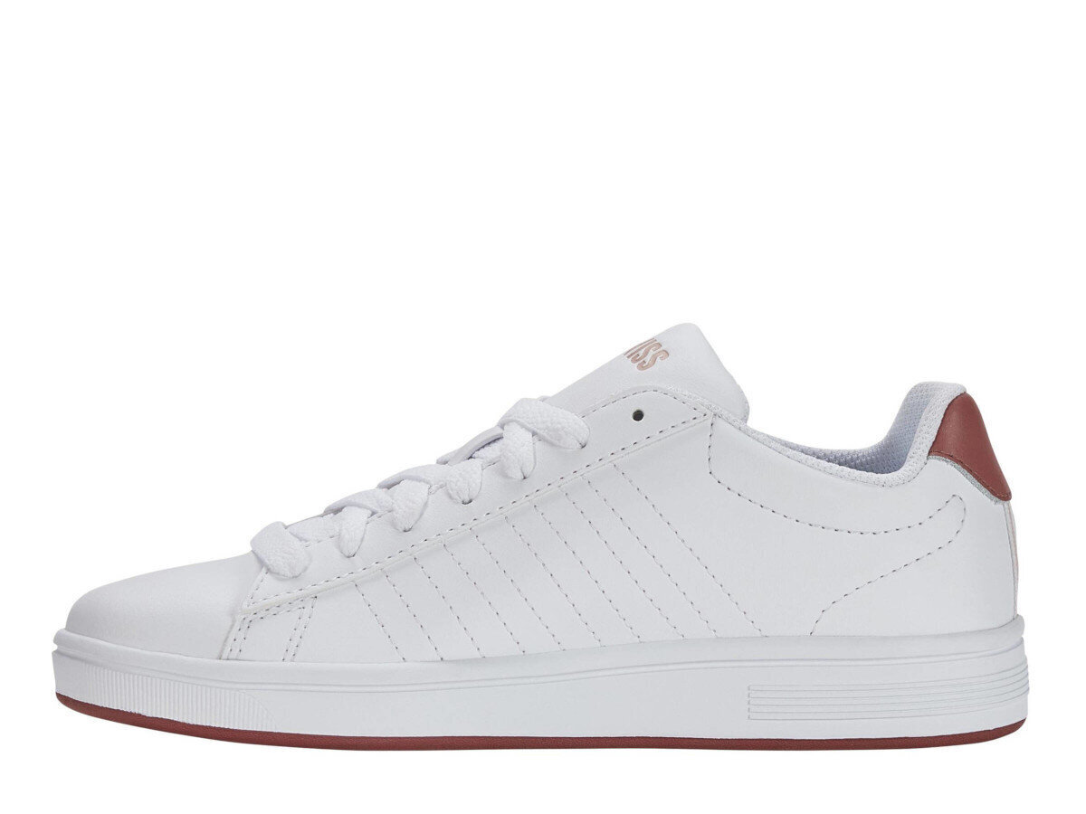 Court shield k-swiss naistele white 96599-169-m 96599-169-M цена и информация | Naiste spordi- ja vabaajajalatsid | kaup24.ee