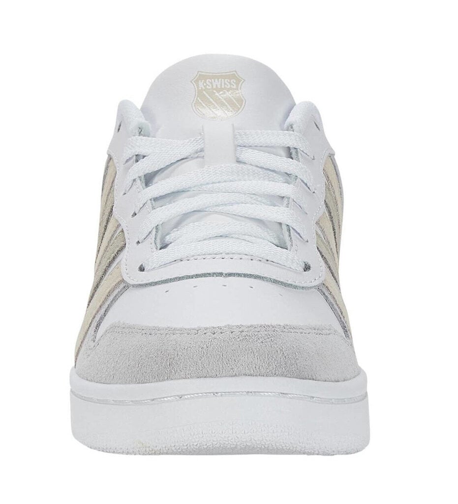 Court palisades k-swiss naistele white 96931-998-m 96931-998-M цена и информация | Naiste spordi- ja vabaajajalatsid | kaup24.ee