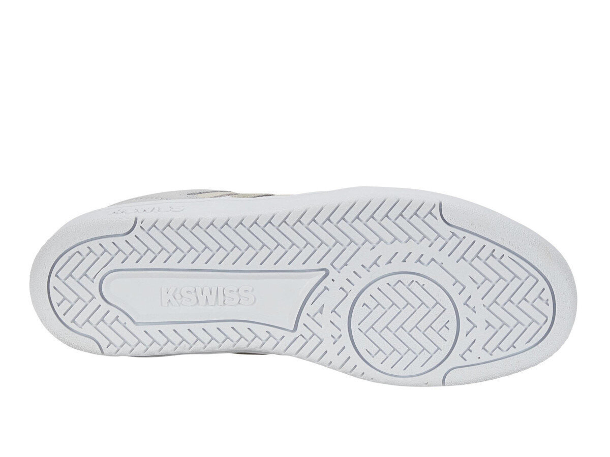 Court palisades k-swiss naistele white 96931-998-m 96931-998-M hind ja info | Naiste spordi- ja vabaajajalatsid | kaup24.ee