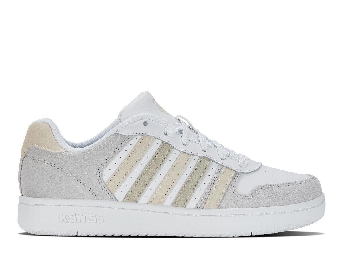 Court palisades k-swiss naistele white 96931-998-m 96931-998-M цена и информация | Naiste spordi- ja vabaajajalatsid | kaup24.ee