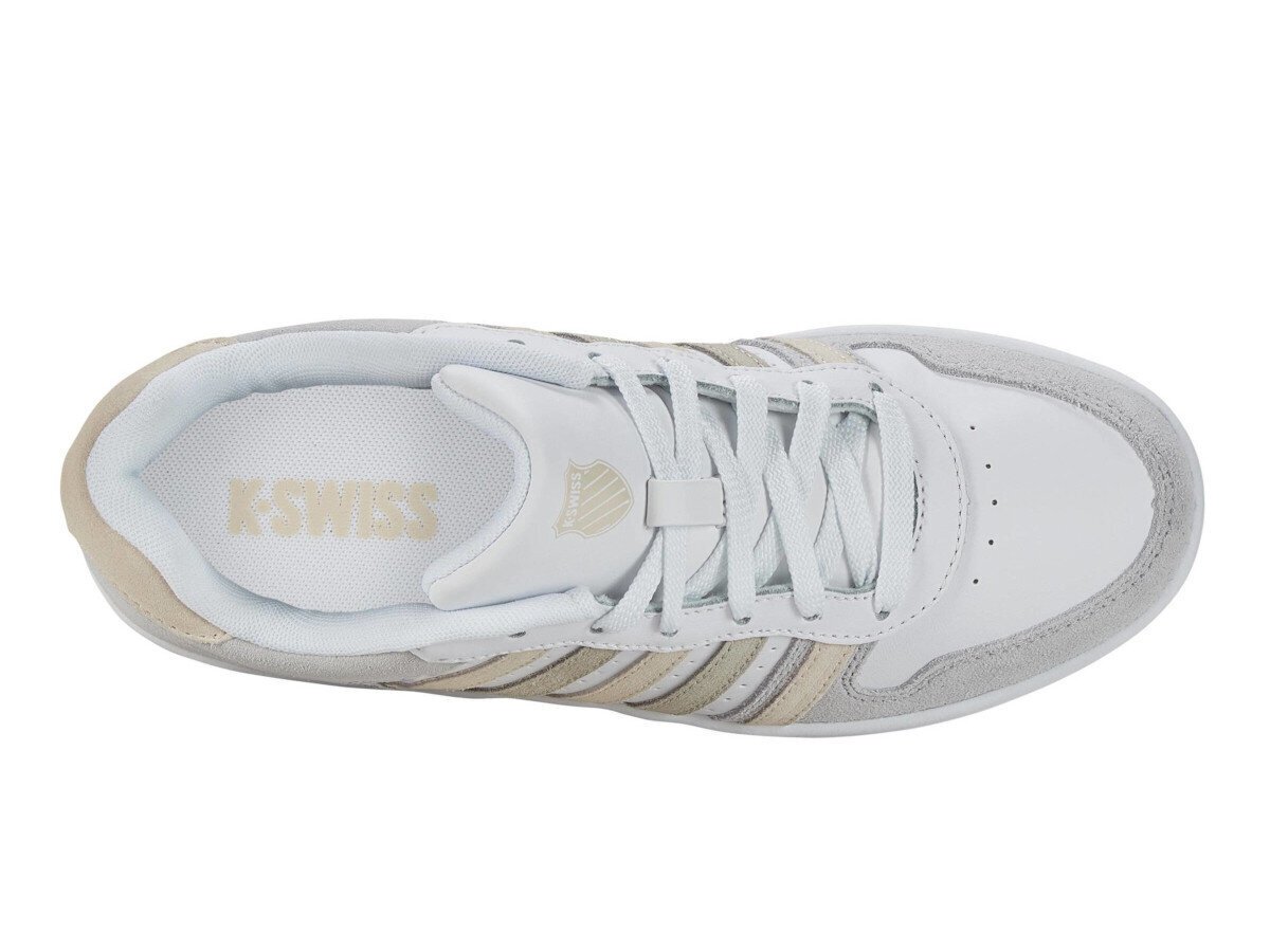 Court palisades k-swiss naistele white 96931-998-m 96931-998-M hind ja info | Naiste spordi- ja vabaajajalatsid | kaup24.ee