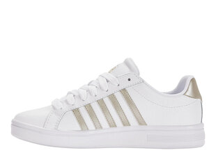 Court tiebreak k-swiss for women's white 97011-183-m 97011-183-M цена и информация | Спортивная обувь, кроссовки для женщин | kaup24.ee