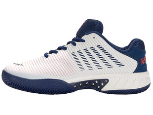 Hyper court expres k-swiss for men's white 06614-146-m 06614-146-M цена и информация | Кроссовки для мужчин | kaup24.ee