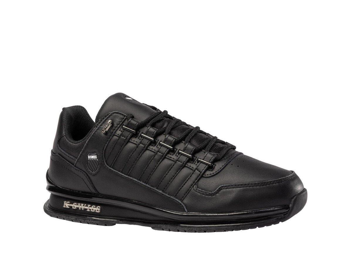 Rinzler gt k-swiss meestele black 08907-010-m 08907-010-M цена и информация | Spordi- ja vabaajajalatsid meestele | kaup24.ee