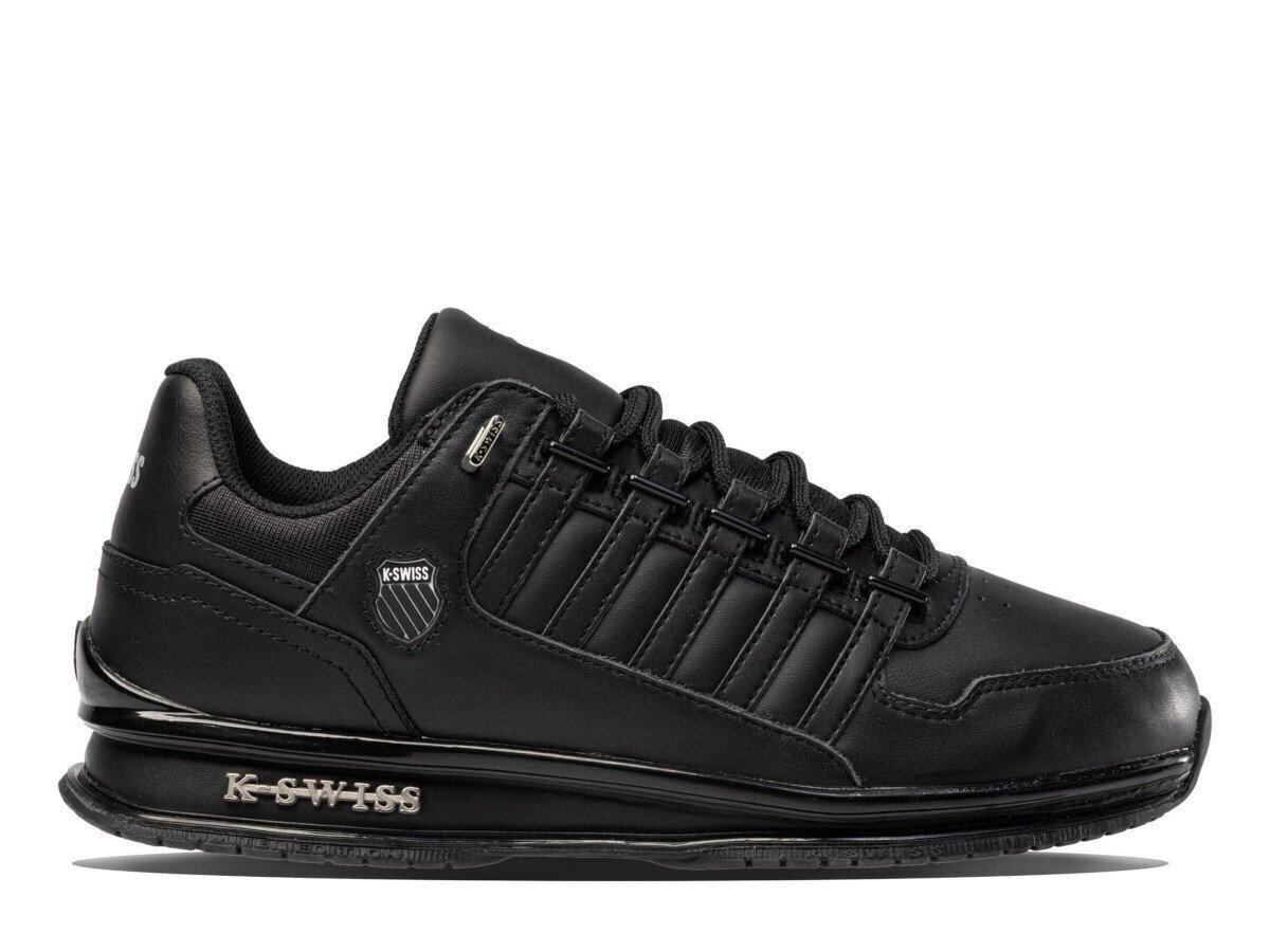 Rinzler gt k-swiss meestele black 08907-010-m 08907-010-M цена и информация | Spordi- ja vabaajajalatsid meestele | kaup24.ee