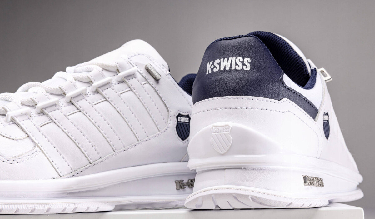 Rinzler gt k-swiss meestele white 08907-148-m 08907-148-M hind ja info | Spordi- ja vabaajajalatsid meestele | kaup24.ee