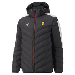 Ferrari race mt7 ecolite down puma meestele black 53582501 53582501 hind ja info | Meeste spordiriided | kaup24.ee